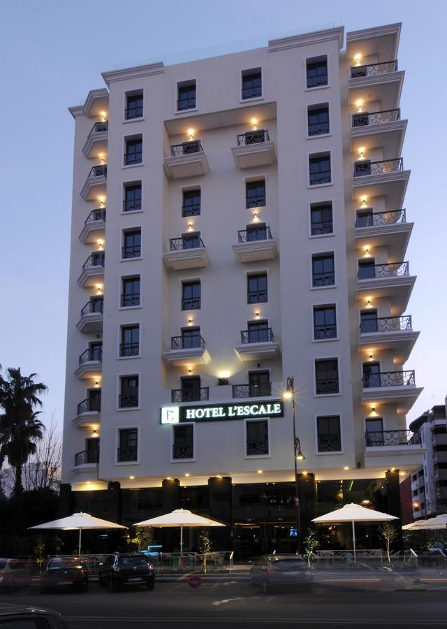 Hotel L'Escale Fez Esterno foto