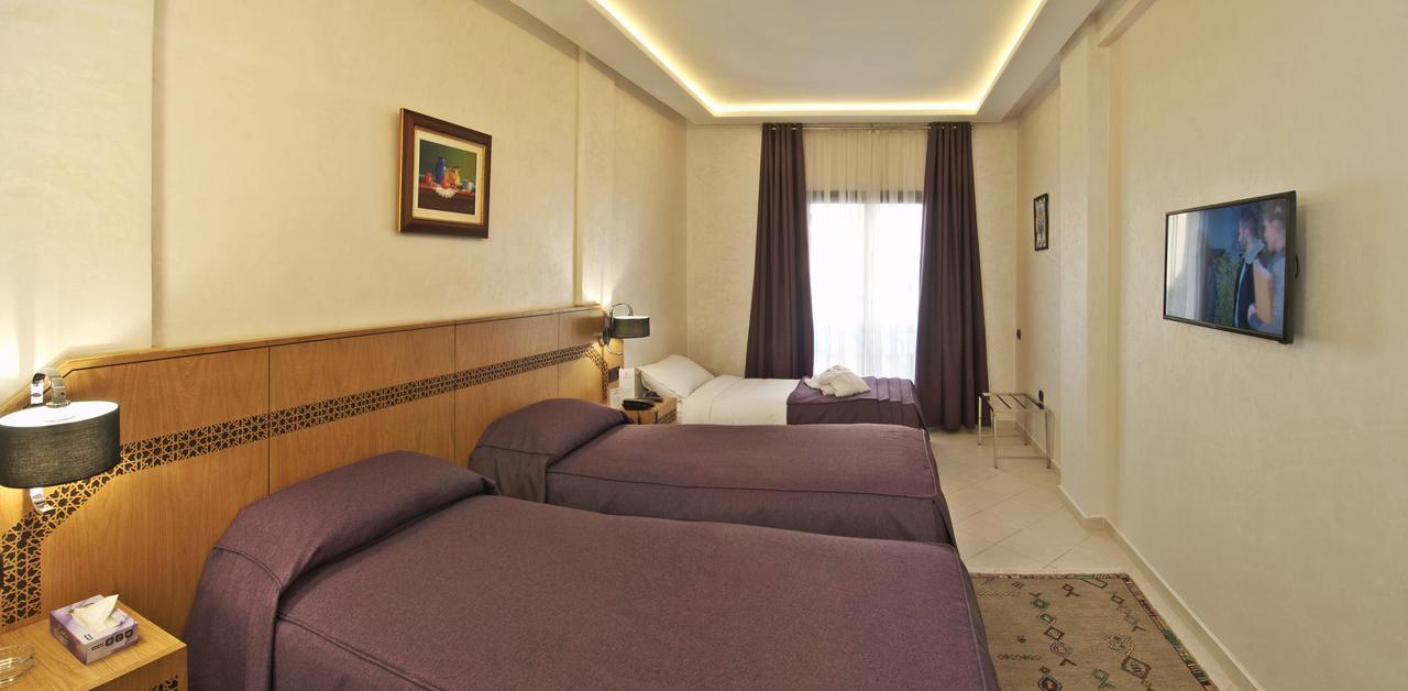 Hotel L'Escale Fez Esterno foto