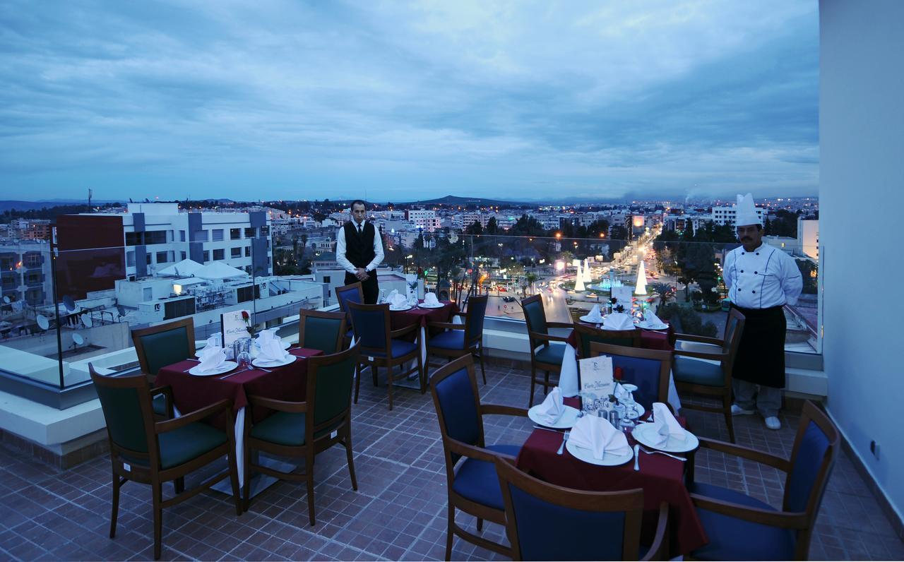 Hotel L'Escale Fez Esterno foto