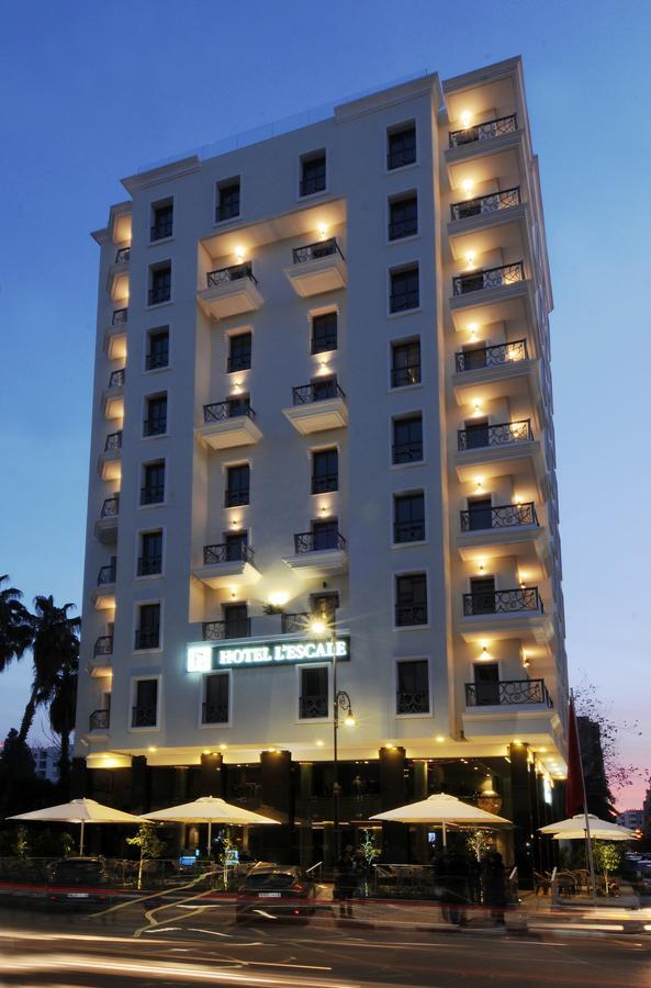 Hotel L'Escale Fez Esterno foto